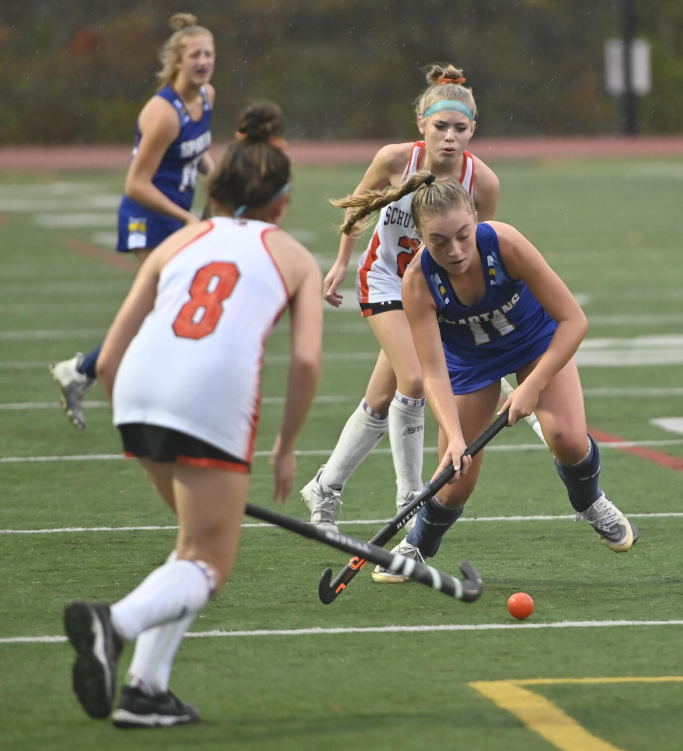 Field hockey: Queensbury at Schuylerville